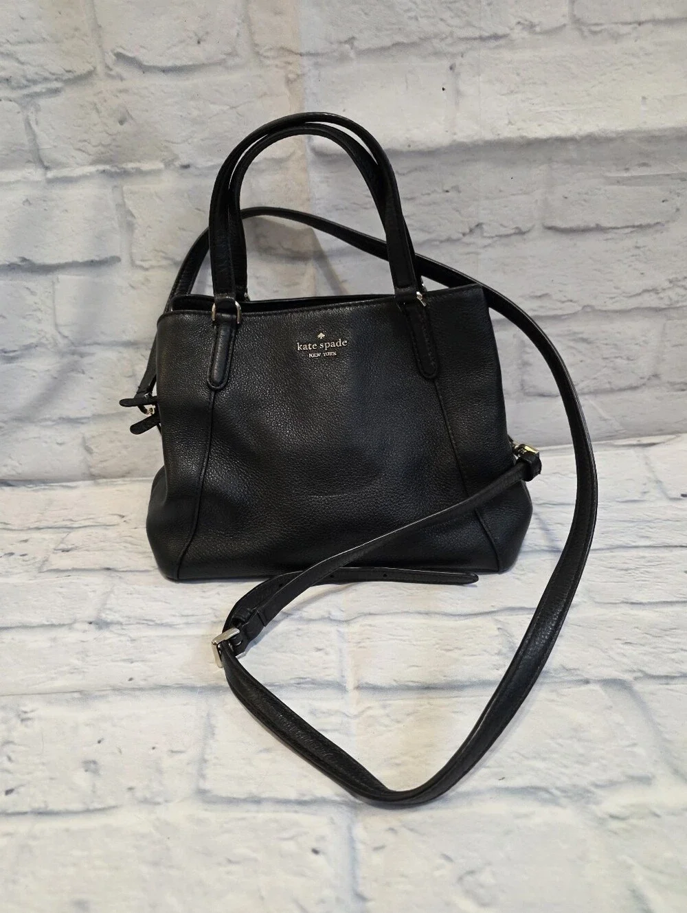 Kate spade Jackson MD triple compt Satchel